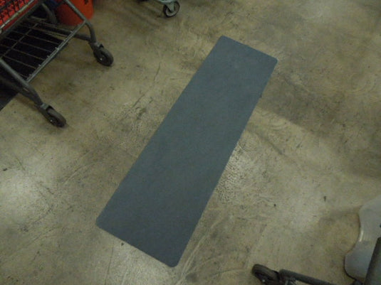 Used Thin Yoga Mat 17 x 60 in