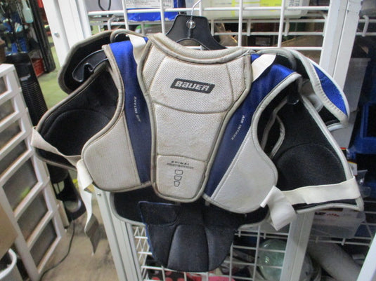 Used Bauer SP4000 Shoulder Pads Adult Size Large - missing velcro