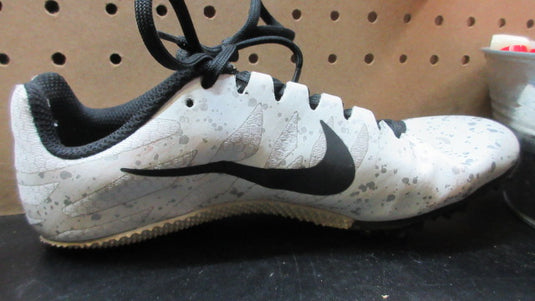 Used Nike Zoom Rival S 9 Paint Splatter Track Shoes - Size 5