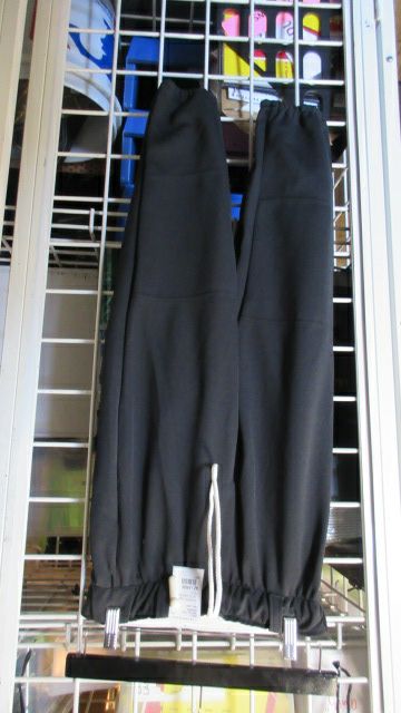 Load image into Gallery viewer, Used Champro Sports Elastic Bottom Black Baseball Pants Size Youth Large
