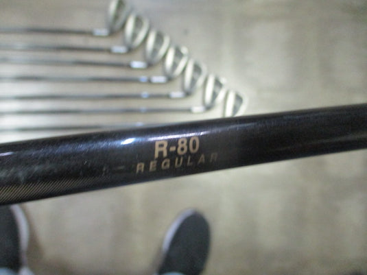 Used Top Flite Tour RH 4-PW-SW reg Flex IRON SET