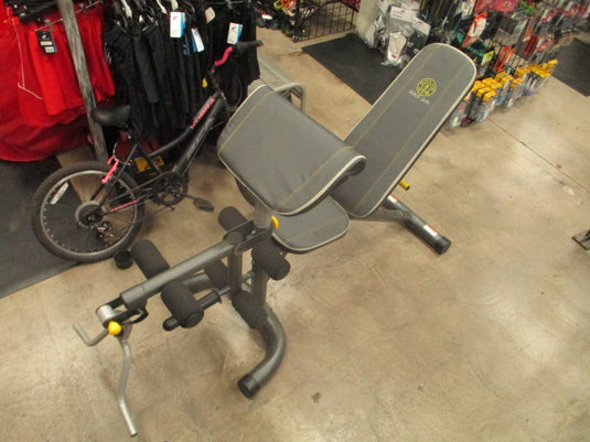 Used Gold's Gym XRS-20 Adjustable Bench