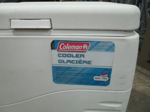 Load image into Gallery viewer, Used Coleman Xtreme Marine 150qt Cooler
