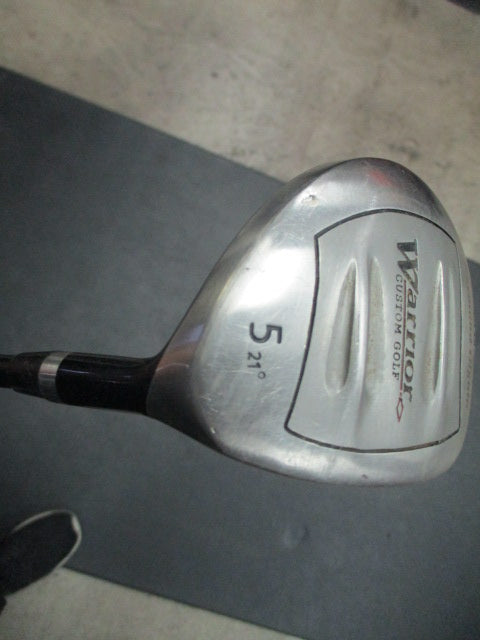 Load image into Gallery viewer, Used Warrior 21 Deg 5 Fairway Wood - RH
