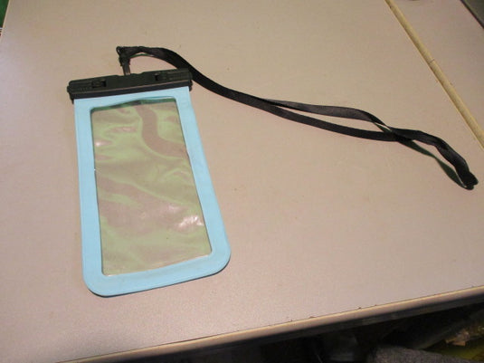 Used Blue Water Proof Phone Case