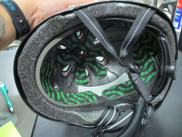 Load image into Gallery viewer, Used Nutcase I Love My Brain Size Small Bicycle Helmet
