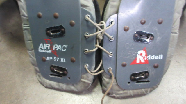 Load image into Gallery viewer, Used Riddell Air Pac Shoulder Pads Adult Size XL - stains inside &amp; wear
