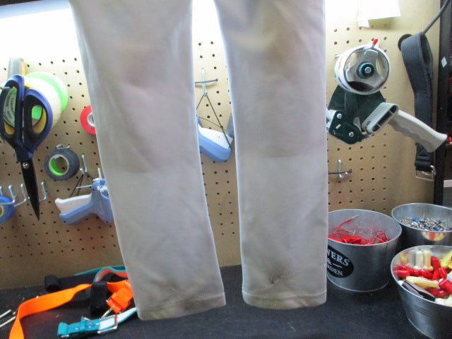 Load image into Gallery viewer, Used Easton Open Bottom Baseball Pants - Size Youth Large
