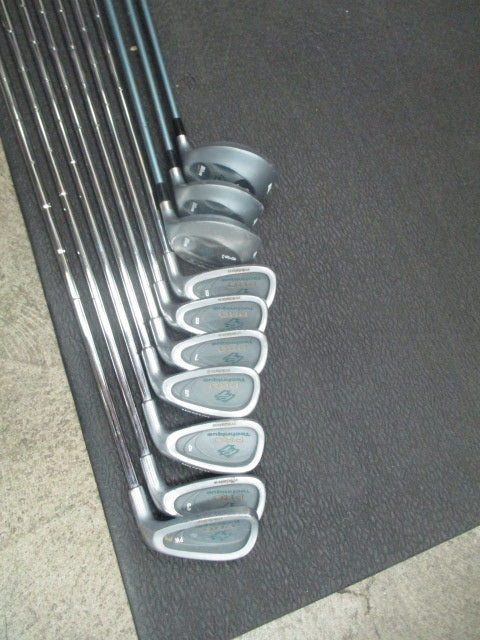 Load image into Gallery viewer, Used Wilson Pro Technique Iron Set 3-9, PW, Driver, 5 Wood, 3 Wood - RH
