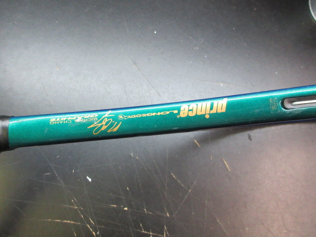 Load image into Gallery viewer, Used Prince Long Body Michael Chang Graphite Tennis Racquet - 28"
