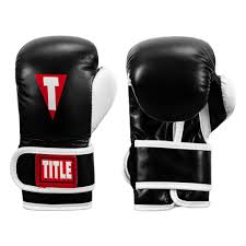 New Title Youth Bag Boxing Gloves