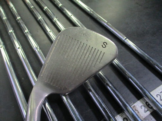 Used Pinseeker TPW 8pc Right Hand Iron Set 3-9i and P/Sw Missing 6i