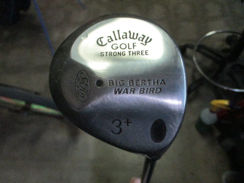 Used Callaway Big Bertha War Bird 3+ Wood