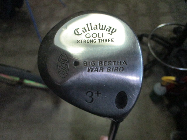 Load image into Gallery viewer, Used Callaway Big Bertha War Bird 3+ Wood
