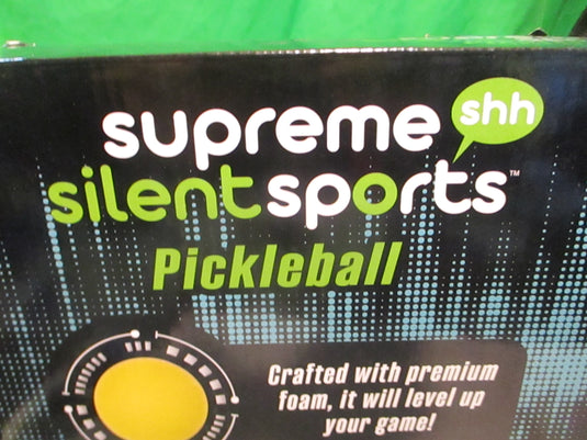 Supreme Silent Sports Pickleball Kit