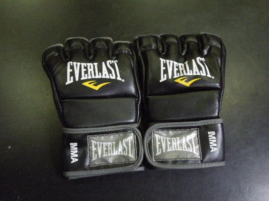 Used Everlast Pro Style MMA Grappling Gloves OSFM