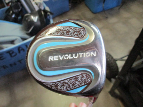 Used Ladies Maxfli Revolution 3 Wood