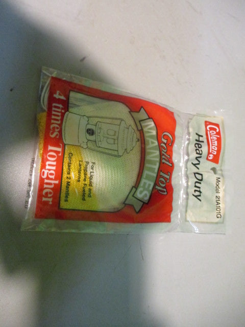 Load image into Gallery viewer, Vintage Coleman Gold Top Heavy Duty Mantles
