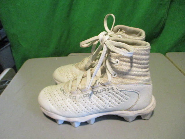 Load image into Gallery viewer, Used Under Armour Highlight Franchise Rm 2.0 Size Youth 1 Cleats
