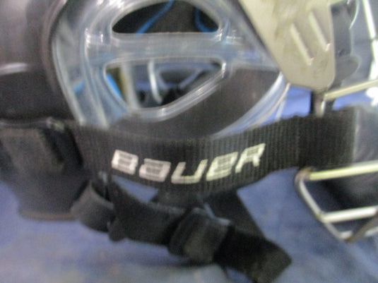 Used Bauer BHH7500M Hockey Helmet w/ Mask