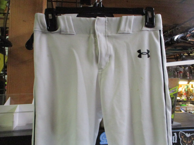 Load image into Gallery viewer, Used Under Armour Open Bottom Baseball Pants - Size Youth Medium
