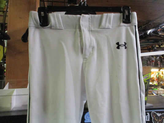 Used Under Armour Open Bottom Baseball Pants - Size Youth Medium