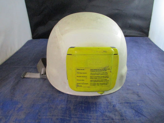 Used Petzl Vertex Best Ansi Duo Climbing Helmet w/ Light - works