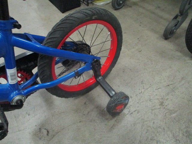 Load image into Gallery viewer, Used Huffy Marvel Spider-Man Kids 16" Bike W/ Training Wheels
