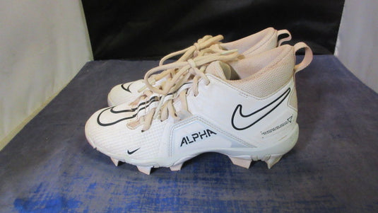 Used Nike Alpha Menace Cleats Youth Size 3