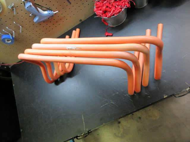 Load image into Gallery viewer, Used 12" Football Hurdles - QTY 4
