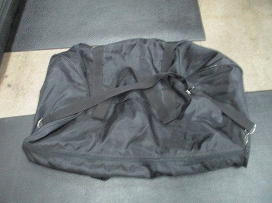 Used Black Duffle Bag