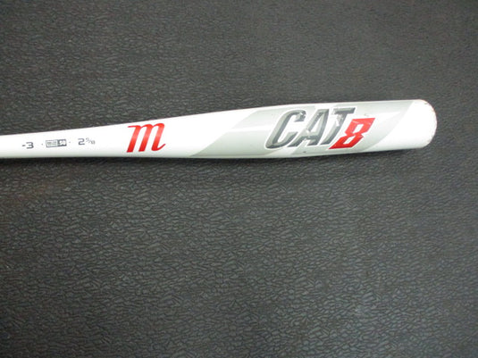 Used Marucci Cat 8 (-3) 32" BBCOR Baseball Bat