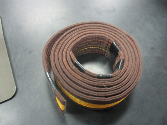 Used Brown Karate Belt