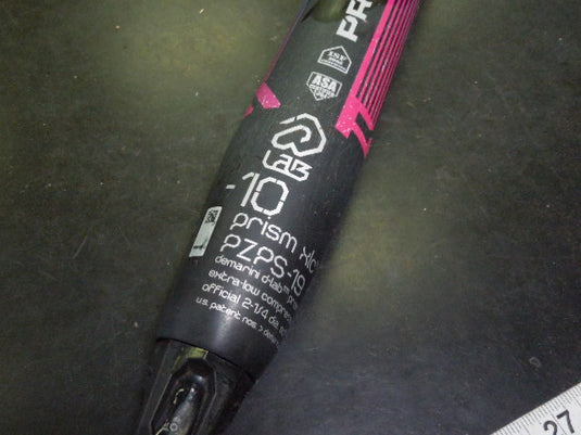 Used Demarini D-Lab Prism XLC PZPS-19 Softball Bat 32 in 22 oz -10