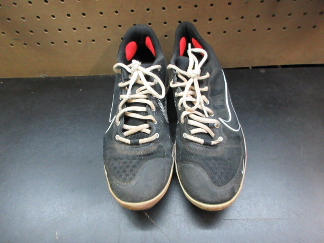 Load image into Gallery viewer, Used Nike Alpha Huarache Elite 3 Low Metal Baseball Cleats - Size 7.5
