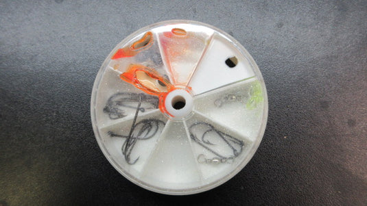 Used Fishing Tackle Case