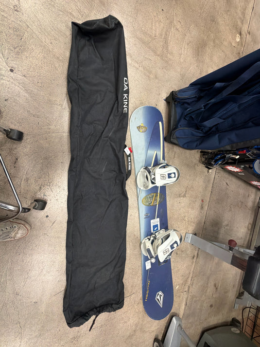 Used Dakine 160cm Drawstring Snowboard Bag