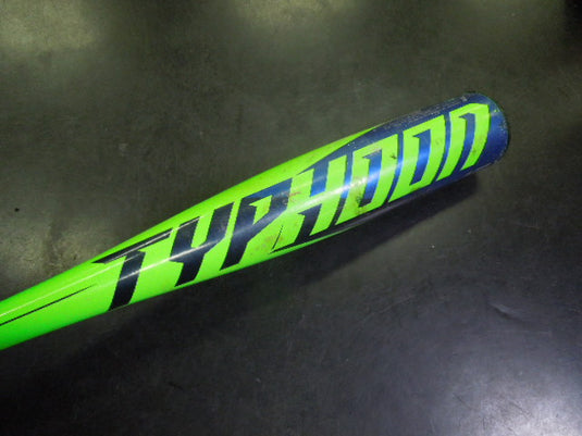 Used Easton Typhoon USA Baseball Bat 28 in 16 oz -12