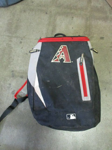 Used Louisvile Slugger Arizona Diamondbacks Baseball Backpack - Some Tears