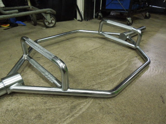 Used Olympic Trap / Shrug Bar