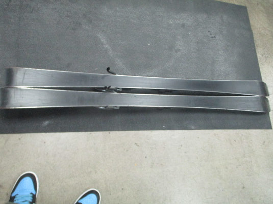 Used Atomic 818 Beta Carv 160Cm Downhill Skis W/ Atomic 310 Bindings
