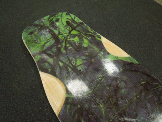 Used Carbon Fiber 45" Longboard Deck