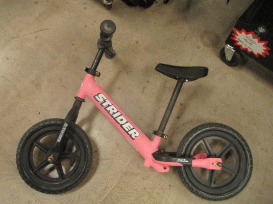 Used Strider Sport 12" Pink Balance Bike