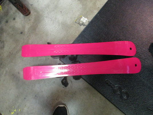 Used Lucky Bums Toddler Girls Youth Beginner Snow Skis 27"
