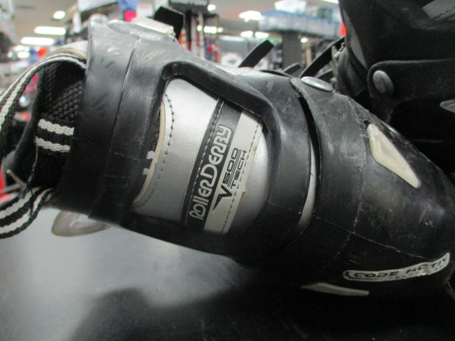 Load image into Gallery viewer, Used Roller Derby V500 Tech Adjustable Inline Skates Size 6-9
