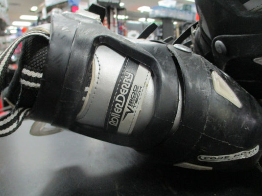 Used Roller Derby V500 Tech Adjustable Inline Skates Size 6-9