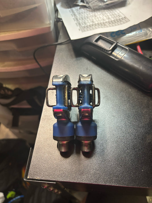 Used Crankbrothers Quattro SL Clipless Bike Pedals