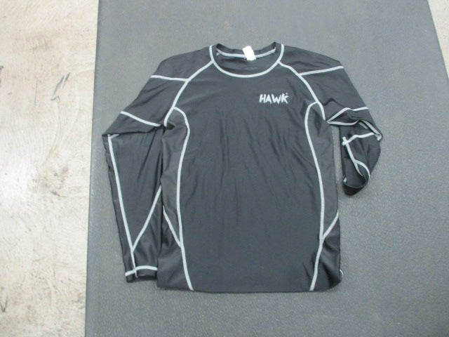 Load image into Gallery viewer, Used Hawk Long Sleeve Size Medium Shirt
