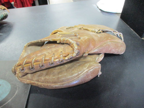 Used Vintage Baseball Glove Pro Model F-1000-DL Hall of Fame All Star