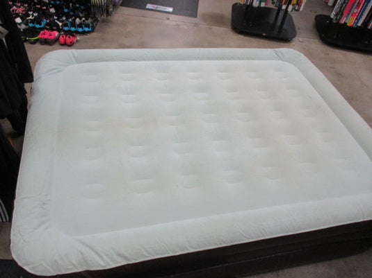 Used Coleman Queen Double High Air Mattress